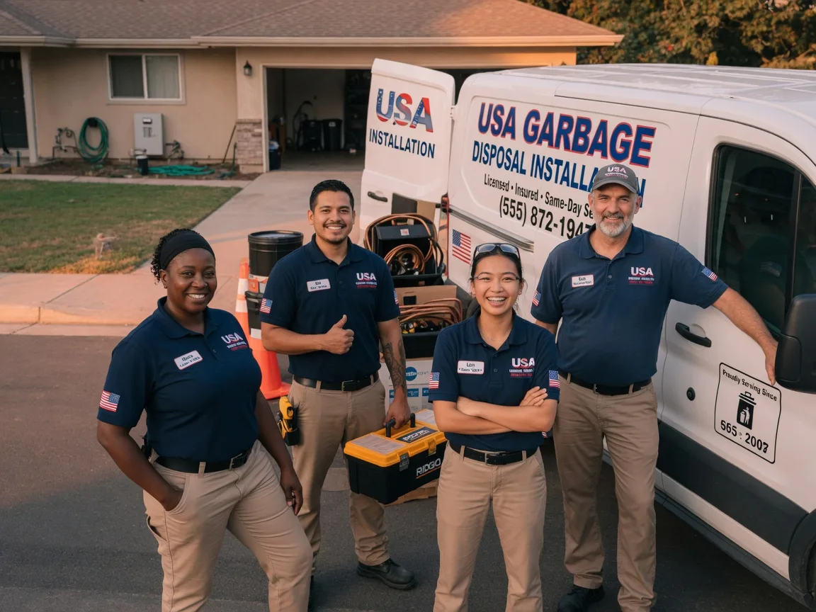 Garbage Disposal Replacement company in Martin, SD